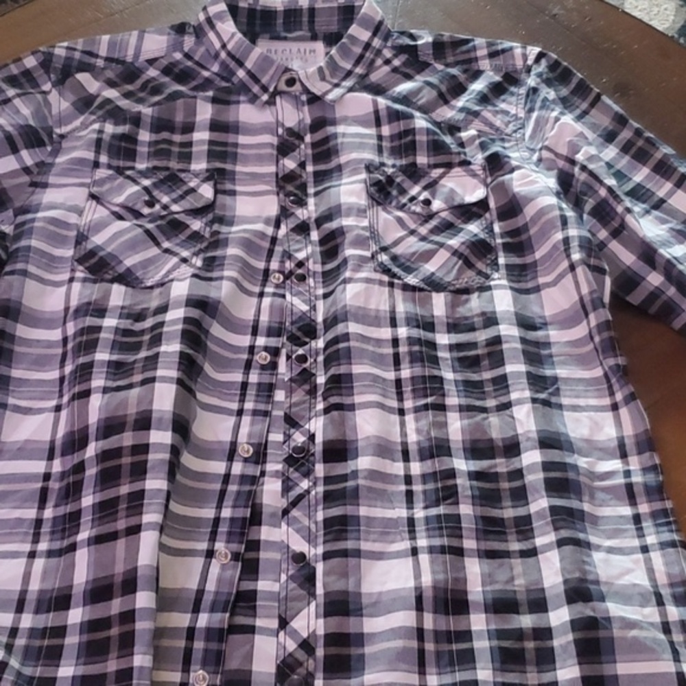 Reclaim Long Sleeve Shirt Size XL